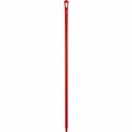 Remco Vikan 59in Ultra Hygiene Handle, Red 29624